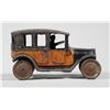 Image 2 : FREIDAG Cast Iron Toy Model A Yellow Taxi Cab