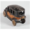 Image 3 : FREIDAG Cast Iron Toy Model A Yellow Taxi Cab