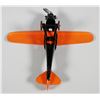 Image 4 : DENT Cast Iron Toy Airplane â€œLucky Boyâ€