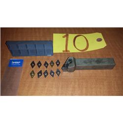 ISCAR MDJNR 12-3 Holder with inserts