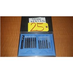 Set of Solid Carbide End Mill