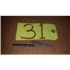 Image 1 : Set of Solid Carbide End Mill 1/4" 2fl. & 4fl.