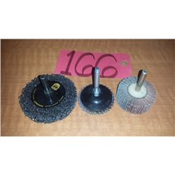 Assorted Grinding Wheels shank 1/4"