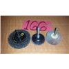 Image 1 : Assorted Grinding Wheels shank 1/4"