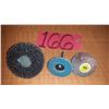 Image 2 : Assorted Grinding Wheels shank 1/4"