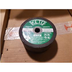 KETO K-Cup Grinding Wheels 5/8"-11
