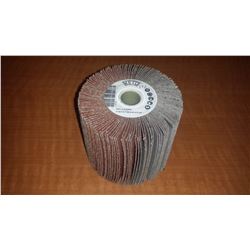 KETO Flap Wheel  4"1/4 x 4" x 3/4" Gr. A-40