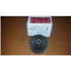 Image 1 : Omega Carbon Steel Wheel 4" x 1"1/2 (Wire 0.014")