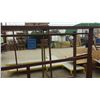Image 5 : Steel racking around 20' x 69" plus other Steel Racking around