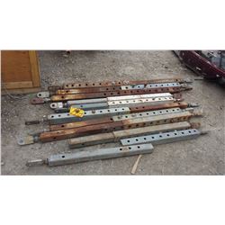 Adjustable Steel post