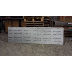 AK Steel Sheet 36" x 120"