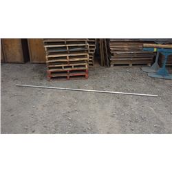 Aluminum Tube 120" x 1" (1/8")