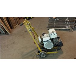 Adjustable Concrete Cutting machine (tested)