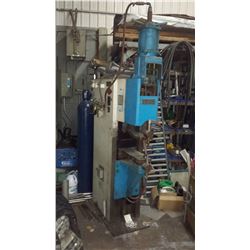 Taylor-Winfield 75KVA Spot welding machine No. ENC-12-75