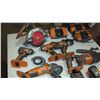 Image 2 : Ridgid Electric Tools with 4 batteries