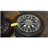 Image 2 : Set of 4 Continental Tires Cross Contact LX Sport with Ruffino Mag
