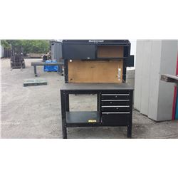 Mastercraft Work Table with drawers