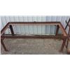Image 1 : Steel table base