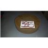 Image 1 : Satidur 8" Diam x 2" Thick Unmounted Buffing Wheel 1/2" Arbor Hole