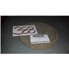 Image 1 : Rub-O-Cut Rubber Wheel 7" x 3/4" x 1/2"