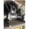 Image 1 : Devilbiss 445 Compressor on base with  20hp 600v motor. Approximately 50cfm. In service right now, w
