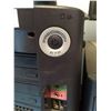 Image 2 : Lot of 5 Computer/ordinateurs Dell,(3 fonctionnent) avec Power supply, Screen/ moniteurs 1x 17po et 
