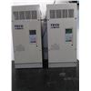 Image 1 : Lot of (2) VFD  (Variable Frequency Driver) /contrôleur de vitesse pour moteurs industriels. In/Entr