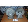 Image 1 : Set of Steel Wheels 7"1/2