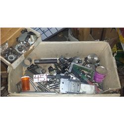 Box with contain