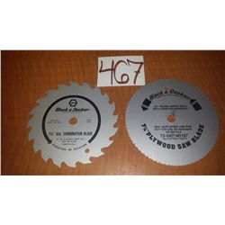 Black & Decker Cutting Saw 7"1/4