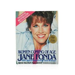 Signed Copy of Women Coming of Age by Jane Fonda