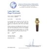 Image 4 : Piaget 18KT Yellow Gold Diamond Ladies Watch