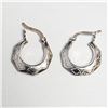 Image 1 : Hoop Earrings, Suggested Retail Value $80