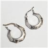 Image 2 : Hoop Earrings, Suggested Retail Value $80