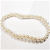 Image 2 : Fresh Water Pearl Flexible Bracelet, Suggested Retail Value $40