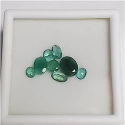 Genuine Emerald(2ct) , Made in Canada, Suggested Retail Value $200