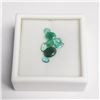 Image 4 : Genuine Emerald(2ct) , Made in Canada, Suggested Retail Value $200