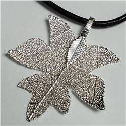 Natual Leaf 18" Necklace, Suggested Retail Value $60