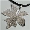 Image 1 : Natual Leaf 18" Necklace, Suggested Retail Value $60