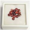 Image 1 : Genuine Assorted Garnet(6ct) , Made in Canada, Suggested Retail Value $200