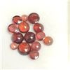 Image 3 : Genuine Assorted Garnet(6ct) , Made in Canada, Suggested Retail Value $200