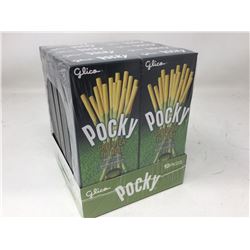 Pocky Green Tea Biscuit Sticks (10 pks)