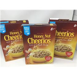 General Mills Honey Nut Cheerios (3 x 292g)