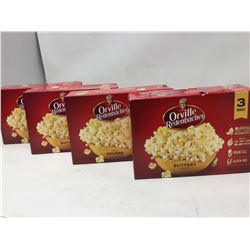 Orville Redenbacher Microwave Buttery Popcorn (4 x 3)