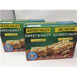 Nature Valley Sweet & Salty Bars (2 x 12)