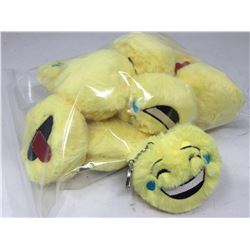 Plush Emoji Keychains