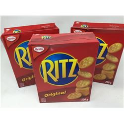 Ritz Original Crackers (3 x 200g)