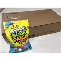 Maynards Sour Patch Kids- Tropical (12 x 185g)