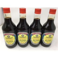 Kikkoman Soy Sauce (4 x 591ml)