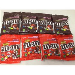 Lot of Assorted M&M's